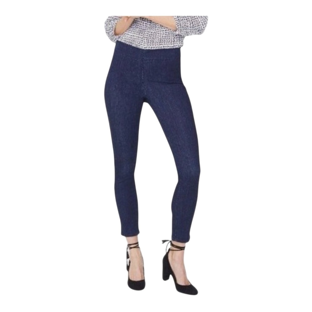 NYDJ Pull On Lift Tuck Blue Jeggings Size 10 NWOT